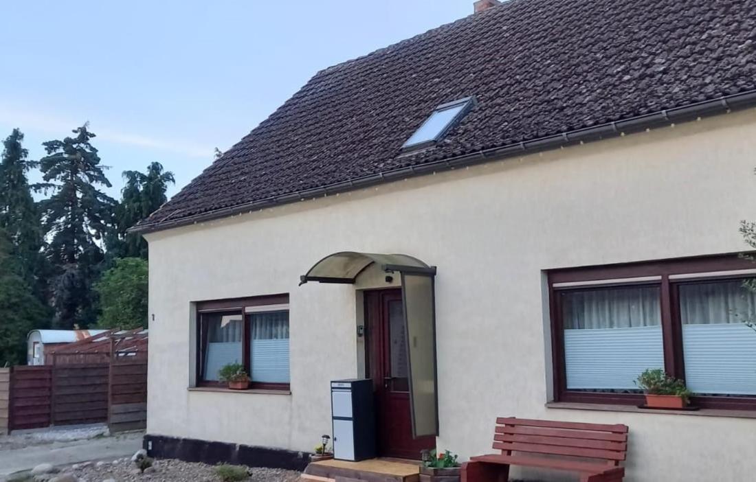 Ferienwohnung Ankerplatz Rankwitz Bagian luar foto