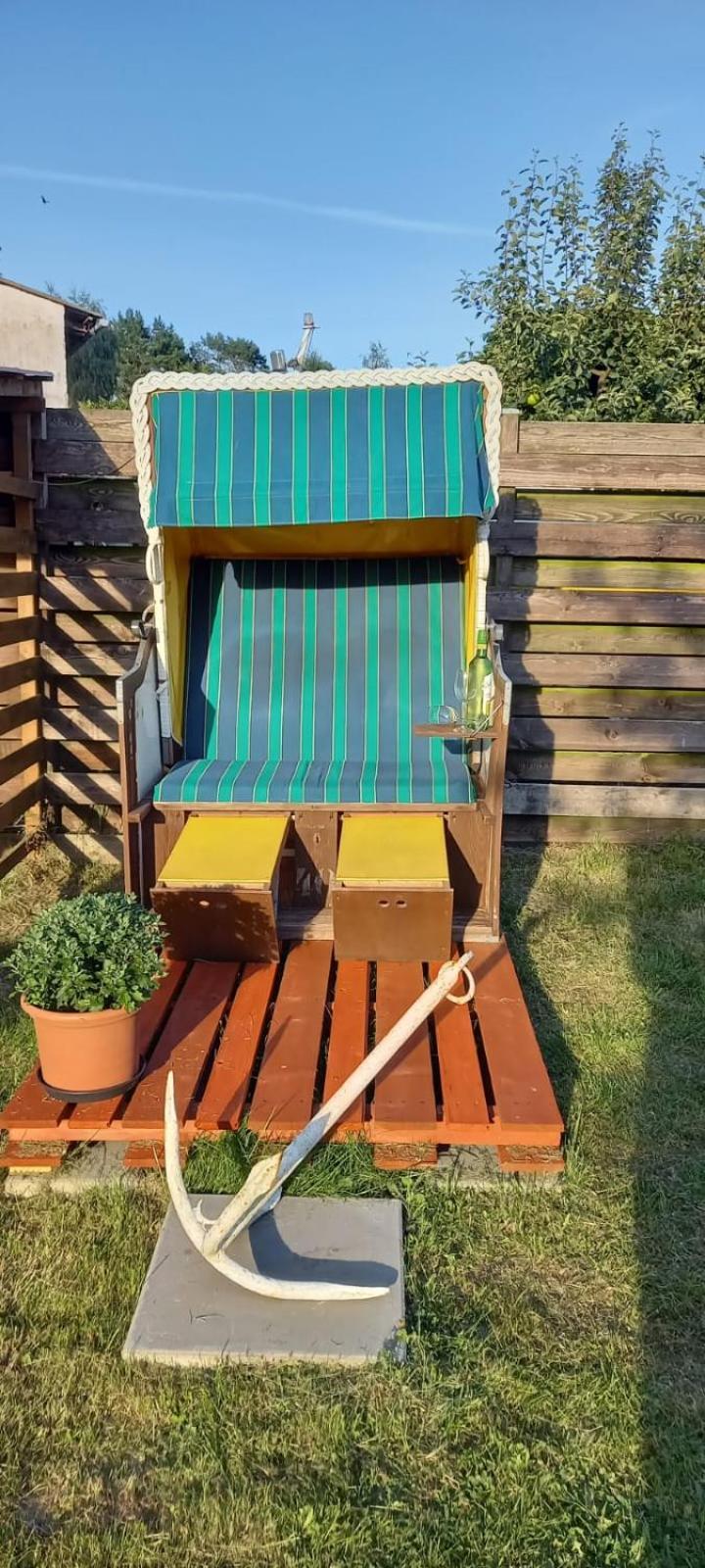 Ferienwohnung Ankerplatz Rankwitz Bagian luar foto